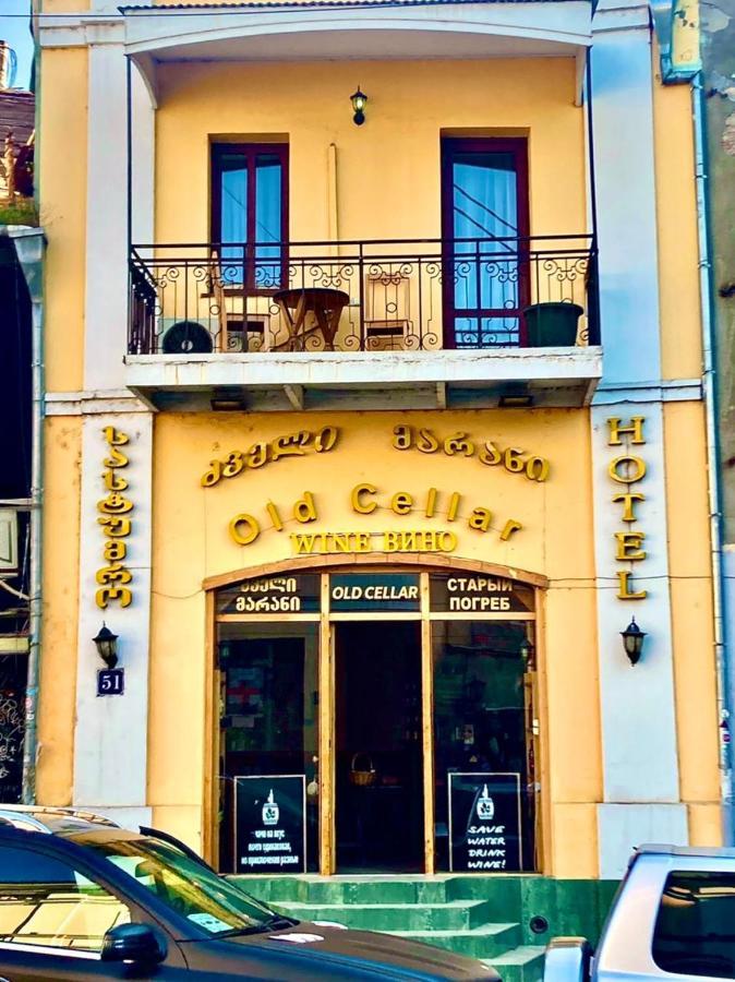 Hotel Old Cellar Tbilisi Eksteriør bilde
